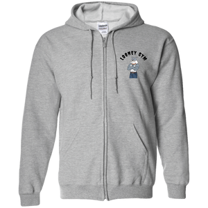 Looney Gym Zip Up Hoodie