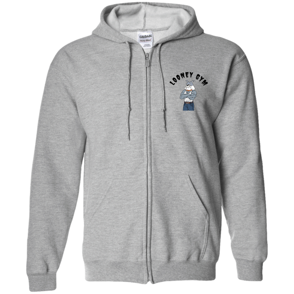 Looney Gym Zip Up Hoodie