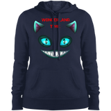 Wonderland Time Cat hoodie