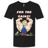 For the Gainz fitted T-shirt