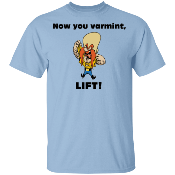 Now You Varment Lift youth t-shirt