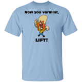 Now You Varment Lift youth t-shirt