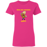 Fitness t shirt womens 