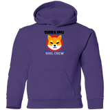 Shiba Inu Hodl Crew youth Hoodie