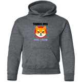 Shiba Inu Hodl Crew youth Hoodie