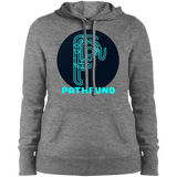 Pathfund women's crypto hoodie