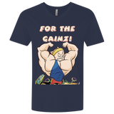 For the Gainz fitted T-shirt