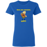 Fitness t shirt womens 