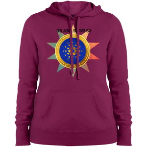 ADAcash sun logo Women's hoodie