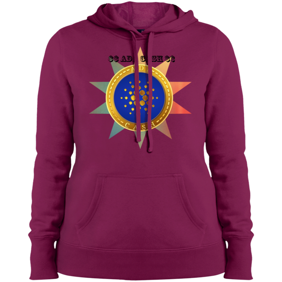 ADAcash sun logo Women's hoodie