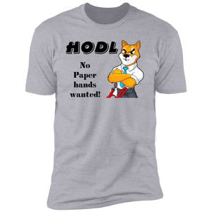 Shiba Inu Hodl no paper hands