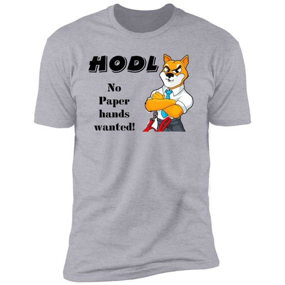 Shiba Inu Hodl no paper hands