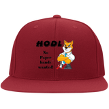 Shiba Inue no paper hands Crypto hat