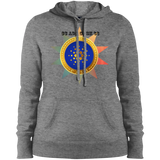 ADAcash sun logo Women's hoodie