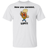 Now You Varment Lift youth t-shirt