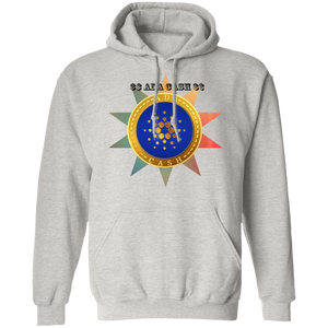 ADAcash coin sun logo Hoodie