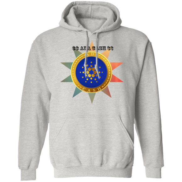 ADAcash coin sun logo Hoodie