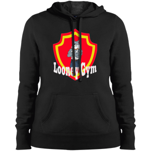 Ladies' Pullover Hooded Sweatshirt