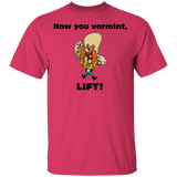 Now You Varment Lift youth t-shirt