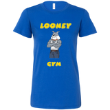 Women's Fitness Short Sleve Tee Shirt | Looney Gym Logo