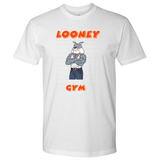 Men's Fitness Short Sleve Tee Shirt | Looney Gym Logo