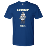 Men's Fitness Short Sleve Tee Shirt | Looney Gym Logo