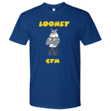 Mens' Fitness Short Sleve Tee Shirt | Looney Gym Logo