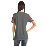 Mens' and Womens' Performance Short Sleve T-shirt