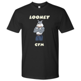 Men's Fitness Short Sleve Tee Shirt | Looney Gym Logo