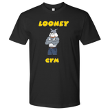 Mens' Fitness Short Sleve Tee Shirt | Looney Gym Logo