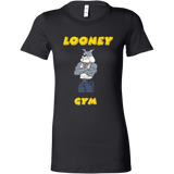 Women's Fitness Short Sleve Tee Shirt | Looney Gym Logo