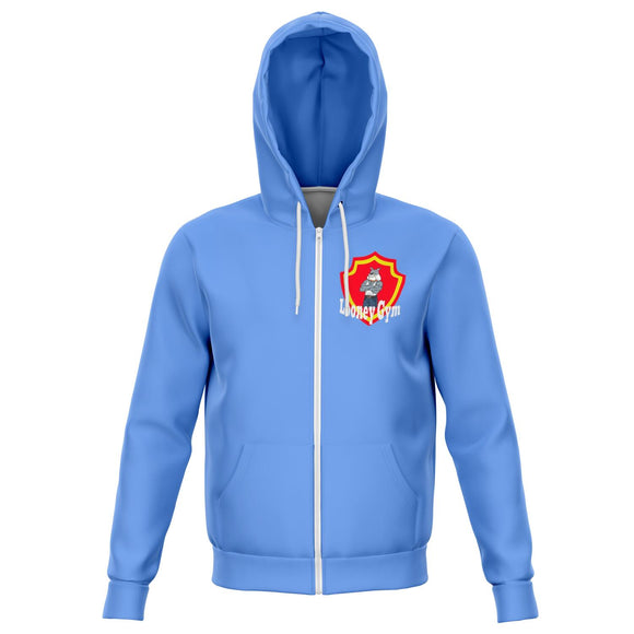 Athletic Men's Zip up Hoodie