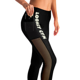 Women's Mesh Pocket Leggings