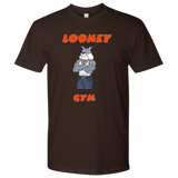 Men's Fitness Short Sleve Tee Shirt | Looney Gym Logo