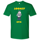 Mens' Fitness Short Sleve Tee Shirt | Looney Gym Logo